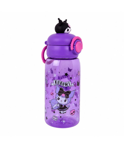 Sticlă pentru apă KITE Kuromi, 600 ml