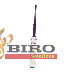 Mop Click-Click – microfibră, coadă metalică 130 cm 
