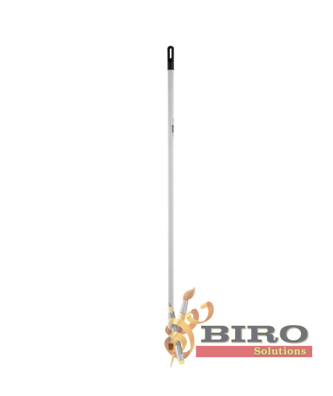 Mop plat Economic – microfibră + coadă metalică 120 cm 