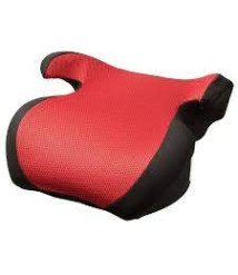 Înălțător auto Junior's Best AC Walser – ergonomic, 15–36 kg, roșu