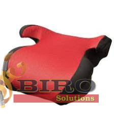 Înălțător auto Junior's Best AC Walser – ergonomic, 15–36 kg, roșu