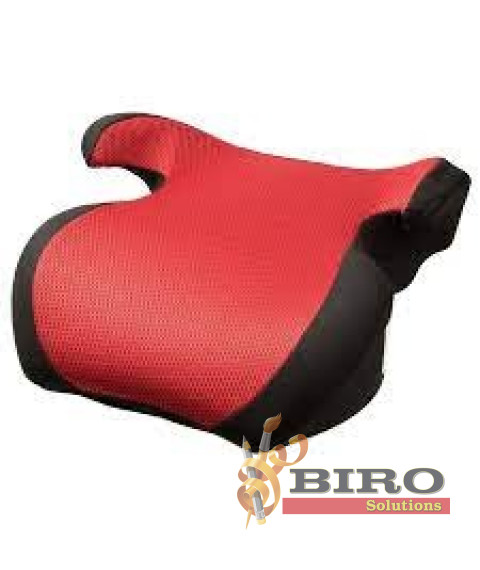 Înălțător auto Junior's Best AC Walser – ergonomic, 15–36 kg, roșu