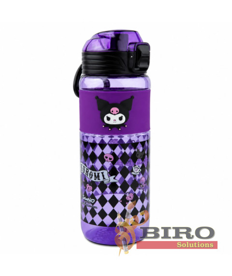 Sticlă pentru apă KITE Kuromi, 750 ml