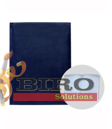 Agendă pentru notițe Lizy TH195, 200 × 280 mm, albastru