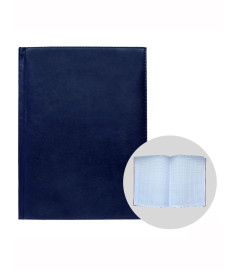 Carnet de notițe Lizy TH195, 200 × 280 mm, albastru