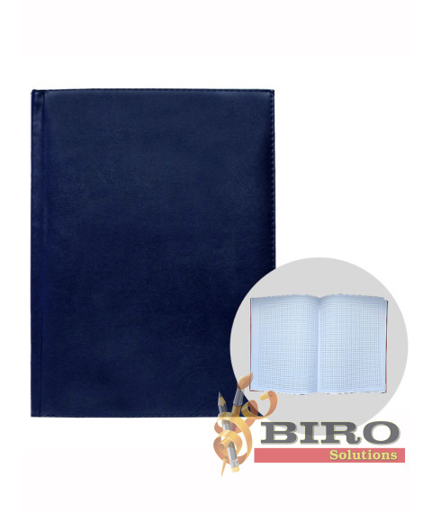 Carnet de notițe Lizy TH195, 200 × 280 mm, albastru