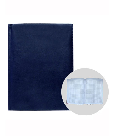Carnet de notițe Lizy TH195, 200 × 280 mm, albastru