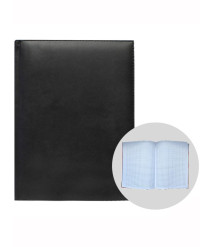 Agendă pentru notițe Lizy TH195, 200 × 280 mm, negru