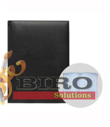 Agendă pentru notițe Lizy TH195, 200 × 280 mm, negru
