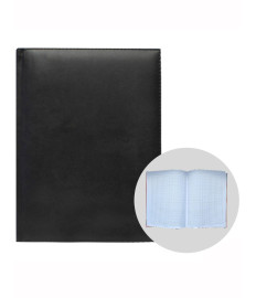 Carnet de notițe Lizy TH195, 200 × 280 mm, negru