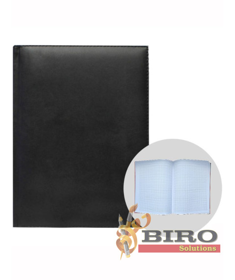 Carnet de notițe Lizy TH195, 200 × 280 mm, negru