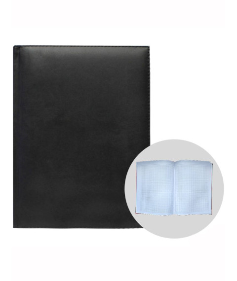 Carnet de notițe Lizy TH195, 200 × 280 mm, negru