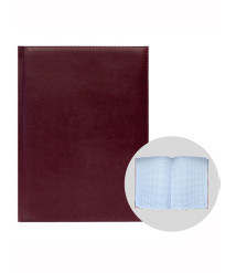 Agendă pentru notițe Lizy TH195, 200 × 280 mm, bordo