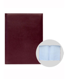 Carnet de notițe Lizy TH195, 200 × 280 mm, bordo