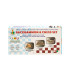 Set de jocuri 2 în 1 Șah și Table, 24,3 × 12,3 cm, New World, cod 167604