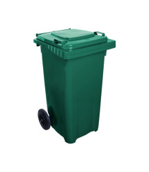 Tomberon cu roți pentru deșeuri EURO Aleana – 120 L, robust și practic 