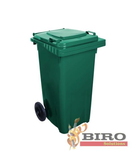 Tomberon cu roți pentru deșeuri EURO Aleana – 120 L, robust și practic 