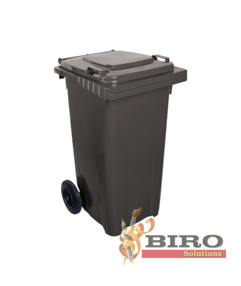 Tomberon cu roți pentru deșeuri EURO Aleana – 120 L, robust și practic 