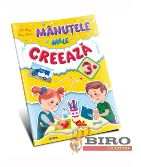 Marea Carte. Mânuțele Mele Creează 3+