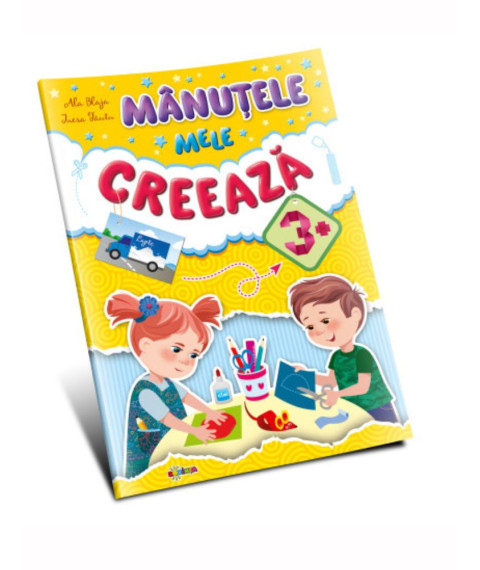 Marea Carte. Mânuțele Mele Creează 3+