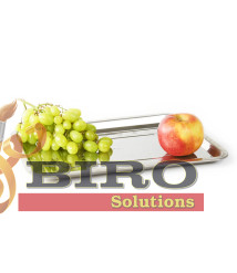 Tavă din inox 30 × 40 cm 