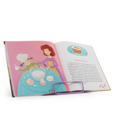 Suport pentru cărți Happy Tree Alb 1868