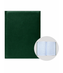 Agendă pentru notițe Lizy TH195, 200 × 280 mm, verde închis
