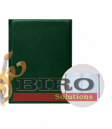 Agendă pentru notițe Lizy TH195, 200 × 280 mm, verde închis
