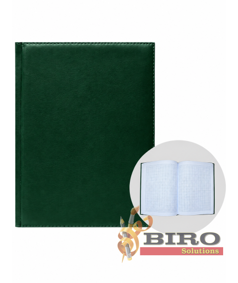 Carnet de notițe Lizy TH195, 200 × 280 mm, verde închis