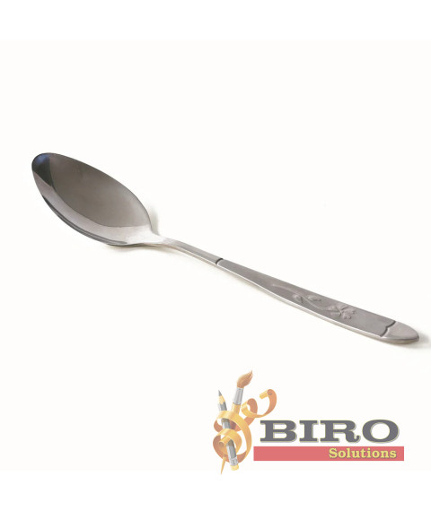 Lingura inox ambalata individual, 19 cm