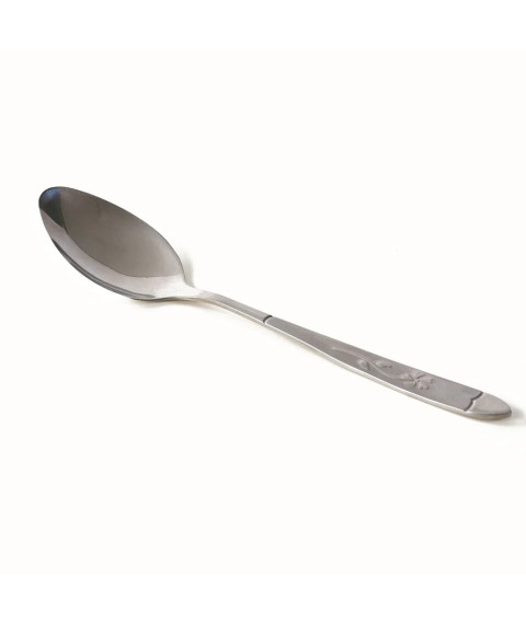 Lingura inox ambalata individual, 19 cm