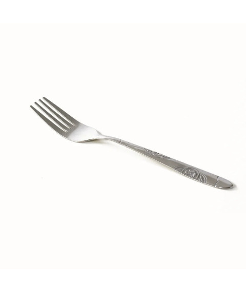 Furculita inox ambalata individual, 19 cm