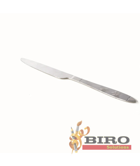 Cutit inox ambalat individual, 21.5 cm