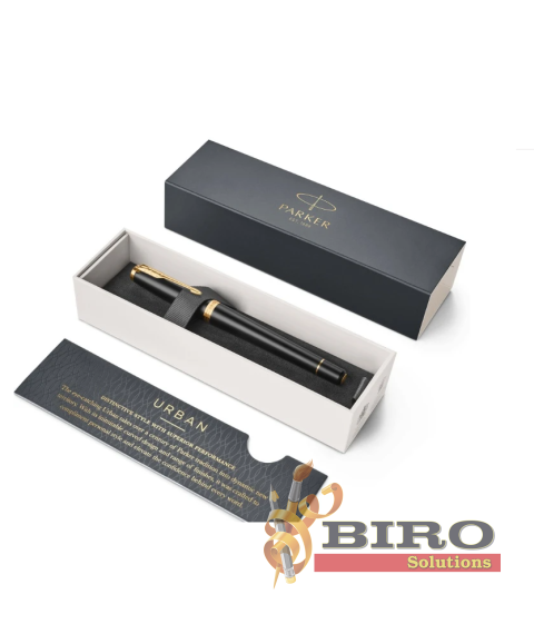 Stilou Parker Urban Core Black Matte GT