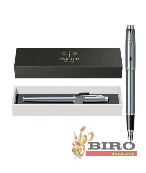 Stilou Parker IM Light Blue Grey CT F