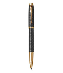 Ручка-роллер Parker IM Premium Black Gold GT Royal | Biro Solutions