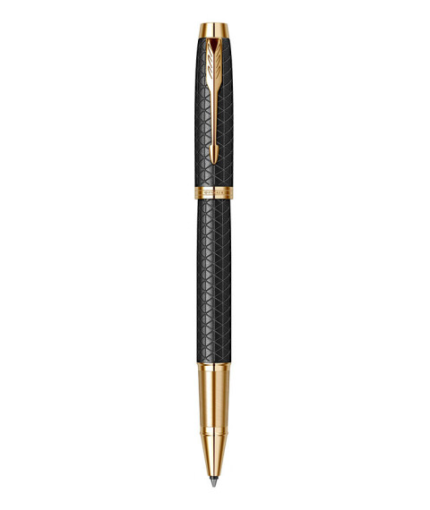Ручка-роллер Parker IM Premium Black Gold GT Royal | Biro Solutions