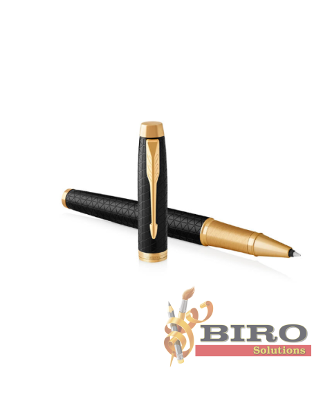 Ручка-роллер Parker IM Premium Black Gold GT Royal | Biro Solutions