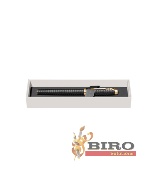 Ручка-роллер Parker IM Premium Black Gold GT Royal | Biro Solutions