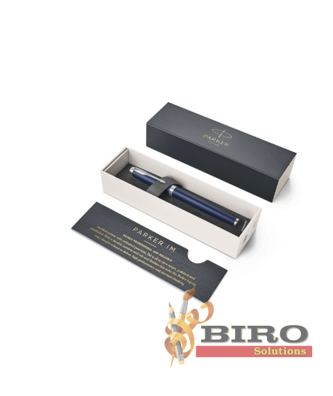 Pix Roller Parker IM Royal Core Matte Blue CT