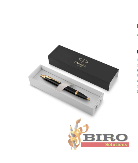 Pix Parker IM Core Black GT