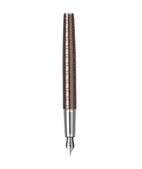 Stilou Parker IM Premium Brown CT F Royal