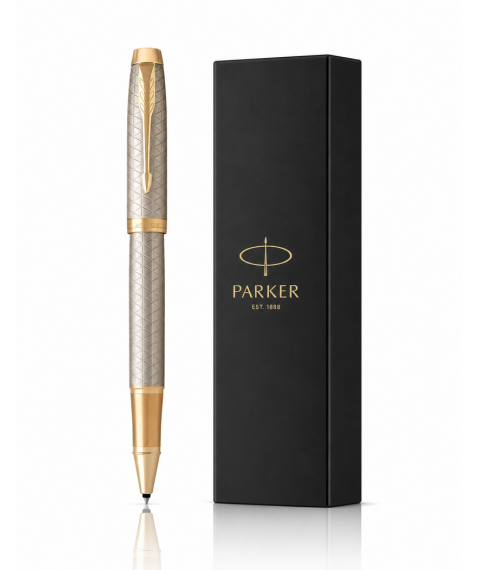 Roller Parker IM Royal Premium Warm Silver GT