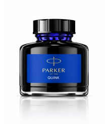 Călimară cerneală Parker Quink, albastră, 57 ml