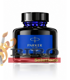 Călimară cerneală Parker Quink, albastră, 57 ml