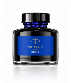 Călimară cerneală Parker Quink, albastră, 57 ml