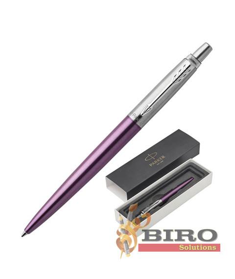Pix cu bilă Parker Jotter Royal Victoria Violet SS CT 1953190