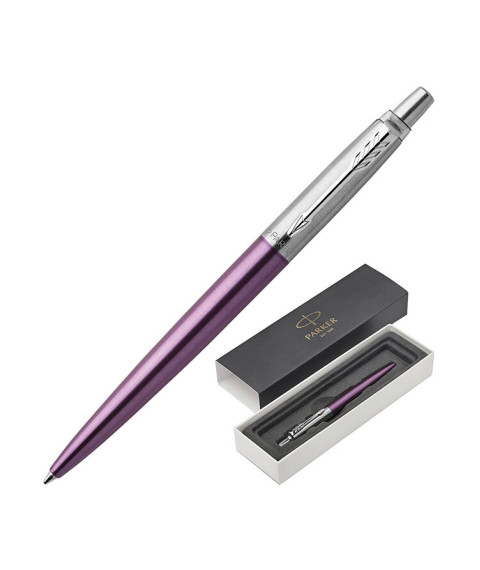 Pix cu bilă Parker Jotter Royal Victoria Violet SS CT 1953190