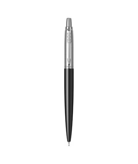 Creion mecanic Parker Jotter Royal Standard Bond Street Black CT, 0.5 mm