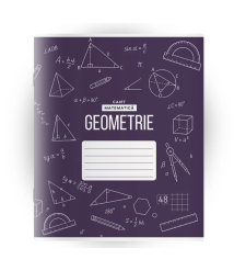 Caiet Geometrie, 48 foi, pătrățele